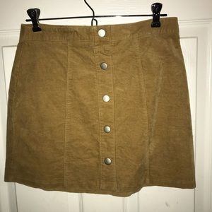 Button up skirt , Altar’d State